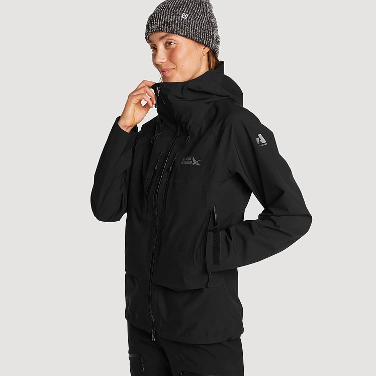 Women's Omnitude 3l Stretch Waterproof Ski Shell Jacket | Eddie Bauer