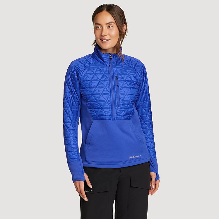 Women's Chair Six Hybrid 1/2zip Eddie Bauer