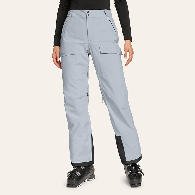 Women's Chair Six Waterproof Ski Shell Pants | Eddie Bauer Women's Chair Six Waterproof Ski Shell Pants | Eddie Bauer