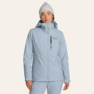 Womens Powder Search 3-In-1 Waterproof Ski Jacket