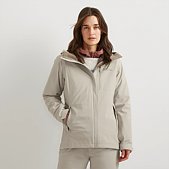 Women's Powder Search 3-In-1 Waterproof Hooded Ski Jacket
