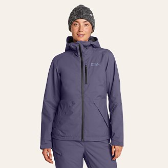 Womens Powder Search Insulated Waterproof Ski Jacket