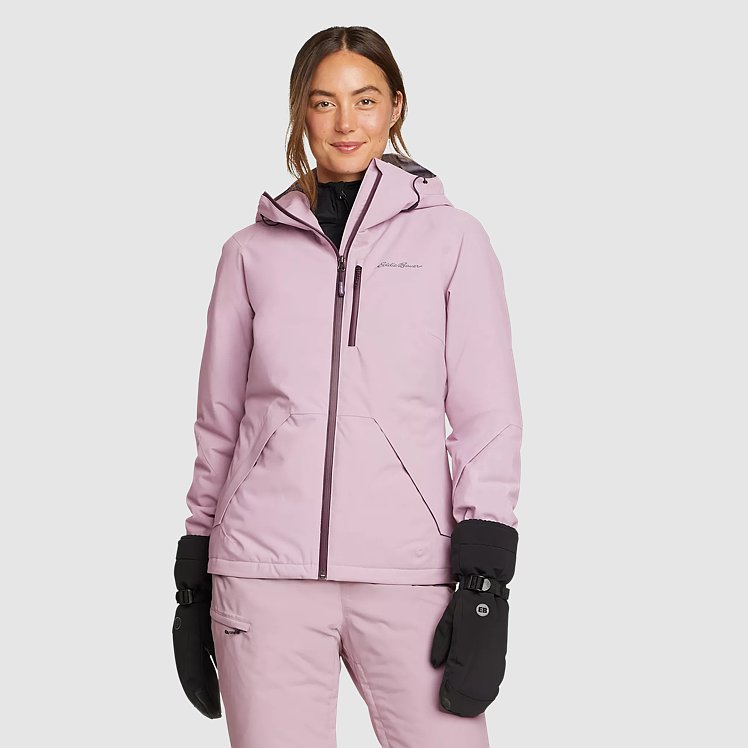 Eddie bauer ski jacket womens sale