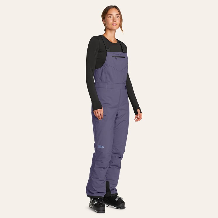 Women's Powder Search Insulated Waterproof Ski Bib | Eddie Bauer Women's Powder Search Insulated Waterproof Ski Bib | Eddie Bauer