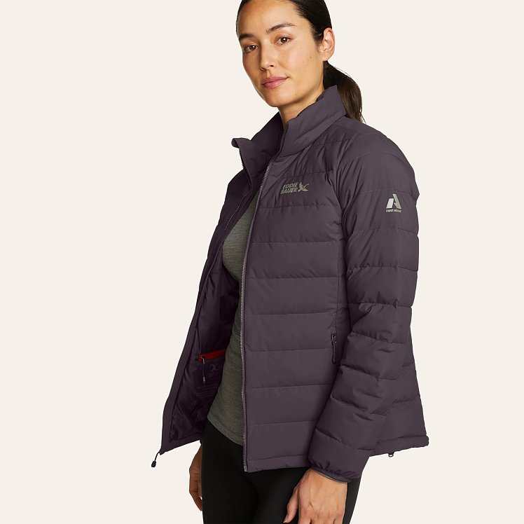 Radiator down parka coat online