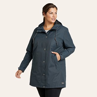 Womens Charly Waterproof Rain Parka
