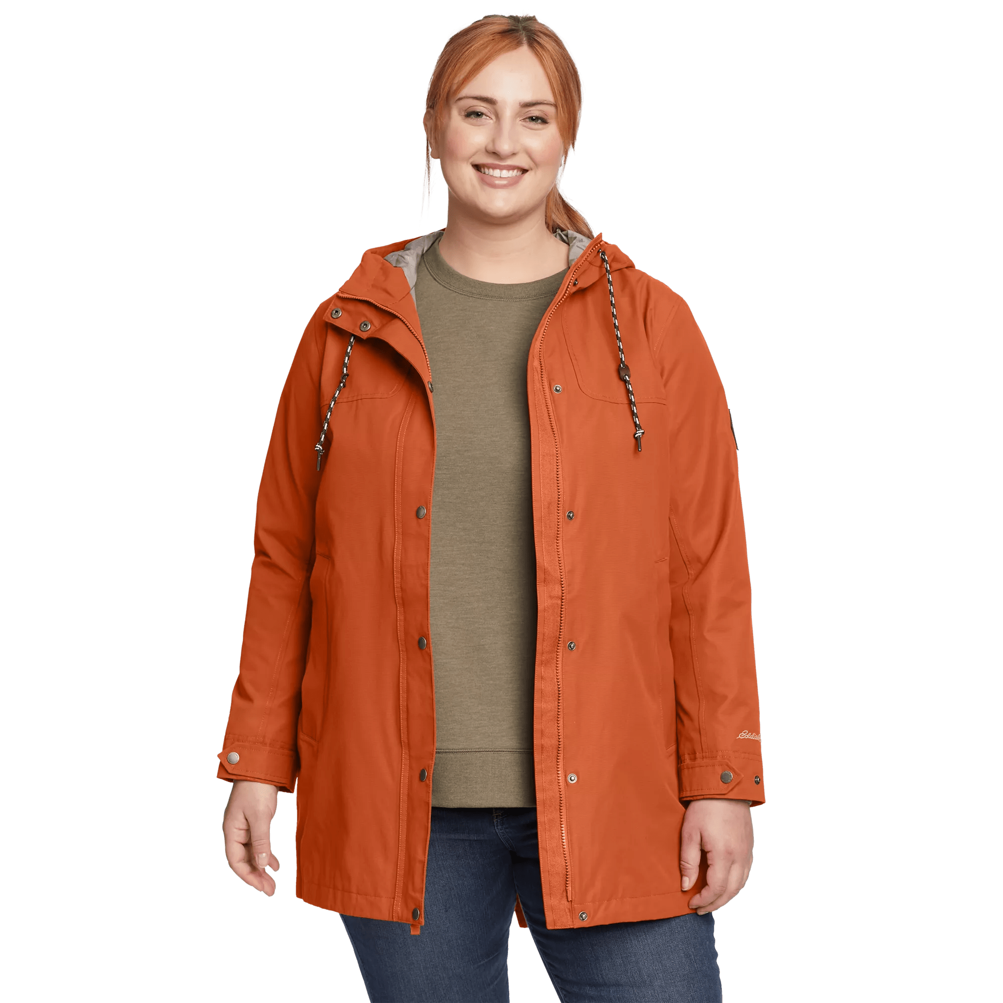 Charly Waterproof Rain Parka