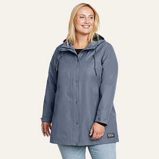 Womens Charly Waterproof Rain Parka