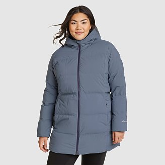 Women's Glacier Peak Seamless Stretch Down Parka