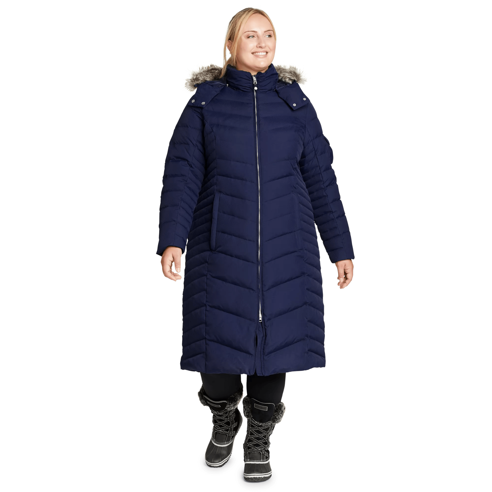 Eddie Bauer Sun Valley Down Duffle Coat at Hamilton Place in