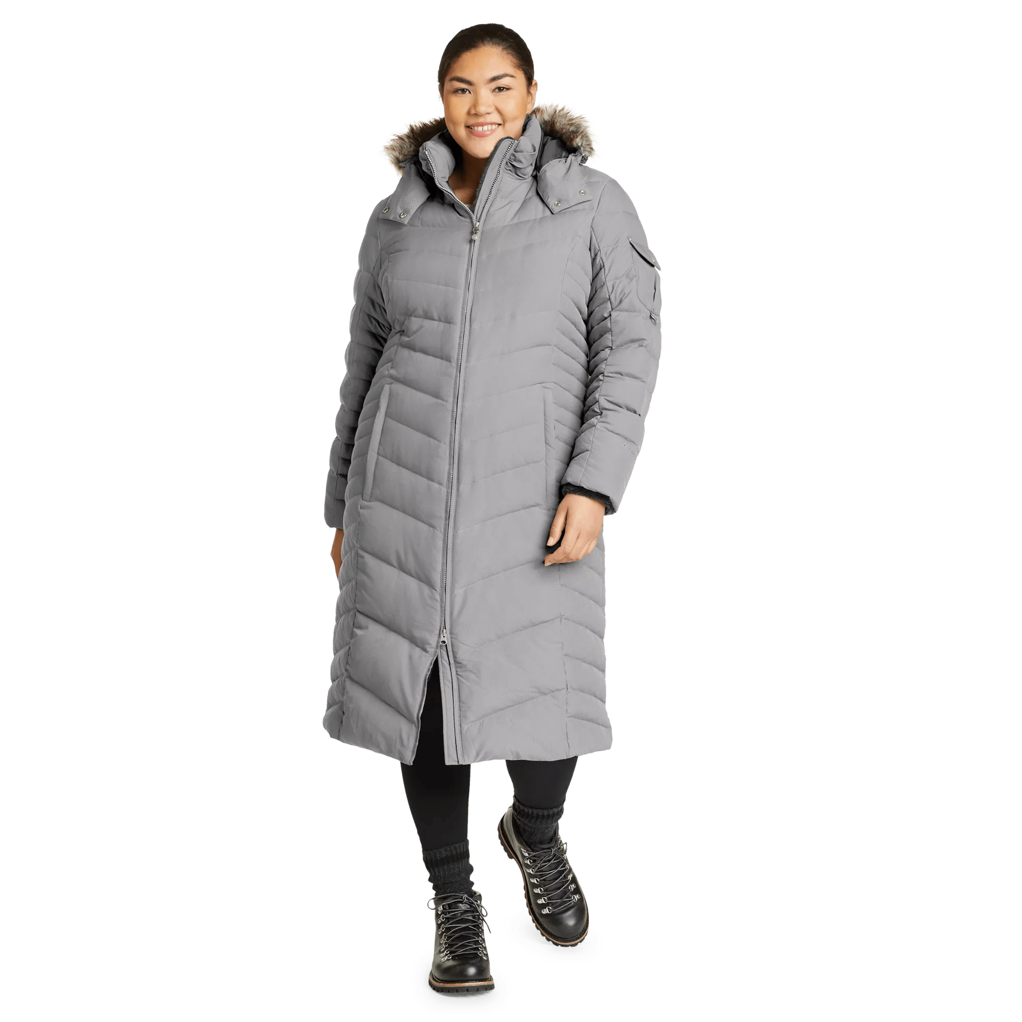Eddie Bauer Sun Valley Down Duffle Coat Hamilton Place