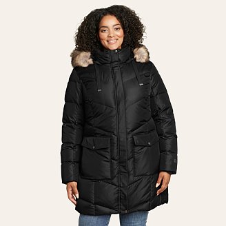 Eddie Bauer Women s Lodge Cascadian Down Parka Upper Canada Mall