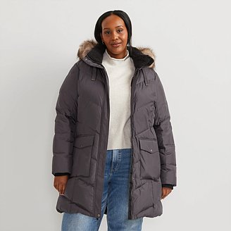 Women's Lodge Cascadian Down Hooded Parka