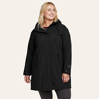 Women's Port Townsend Waterproof Trench Coat