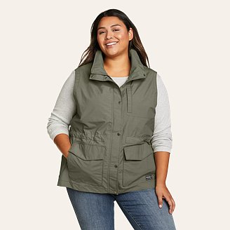Womens Trekker Vest