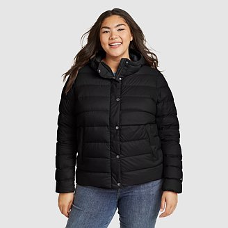 Women's StratusTherm Hooded Down Jacket