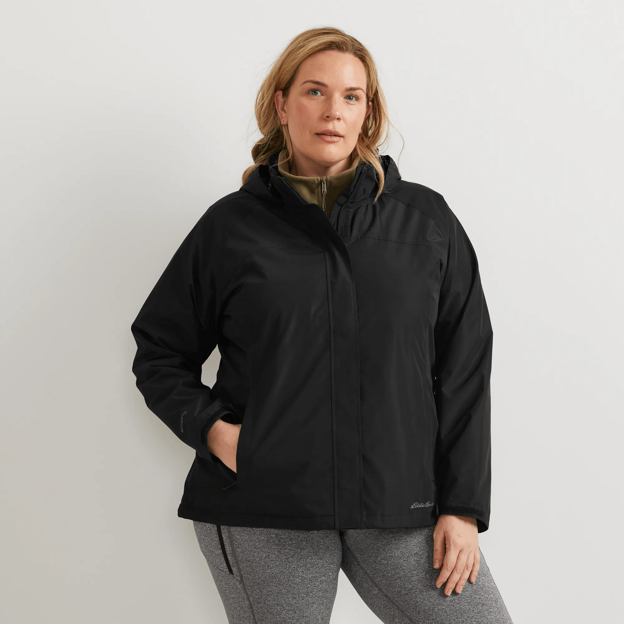 Packable Waterproof Rainfoil® Rain Jacket