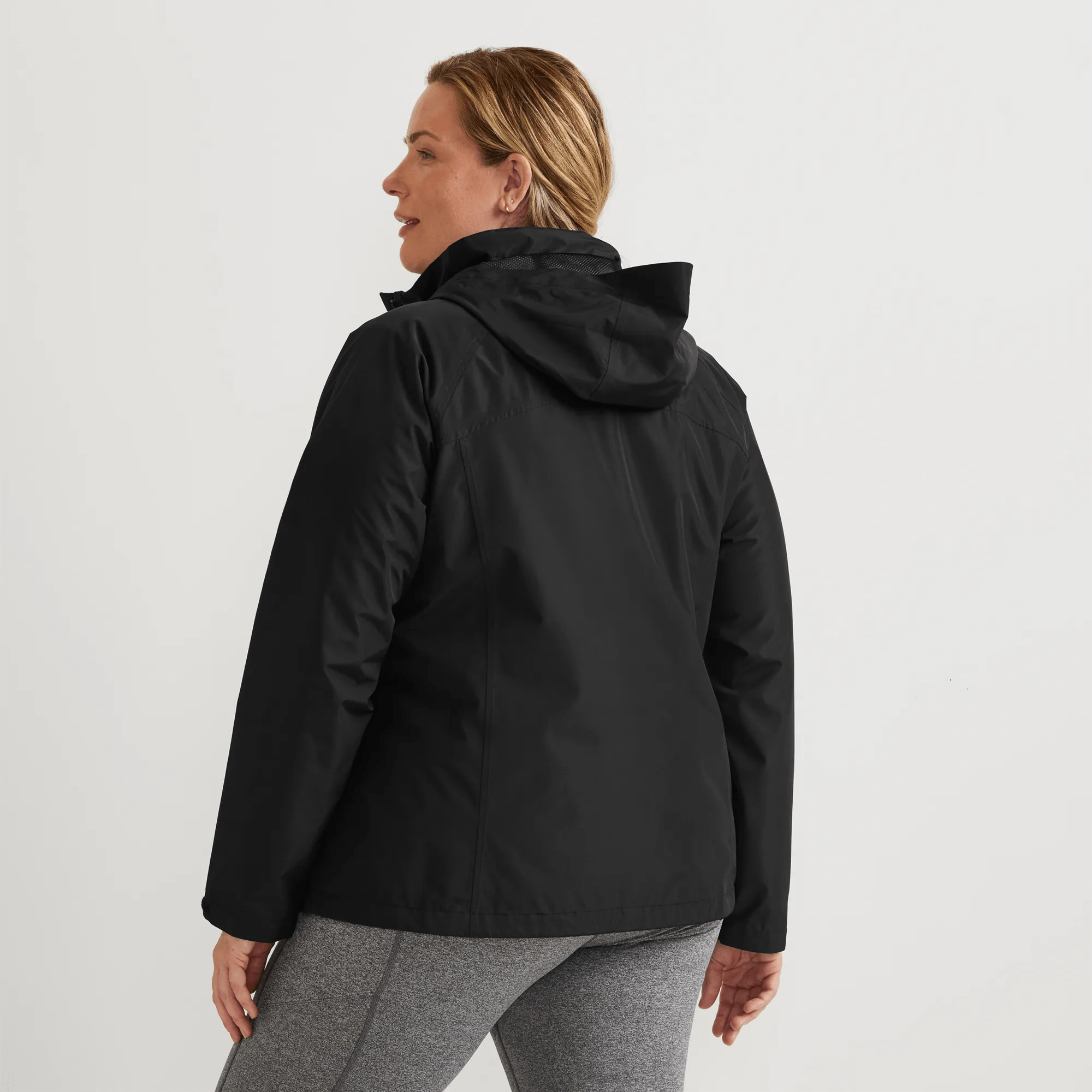 Packable Waterproof Rainfoil® Rain Jacket
