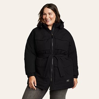 Women's Willamette Belted Parka