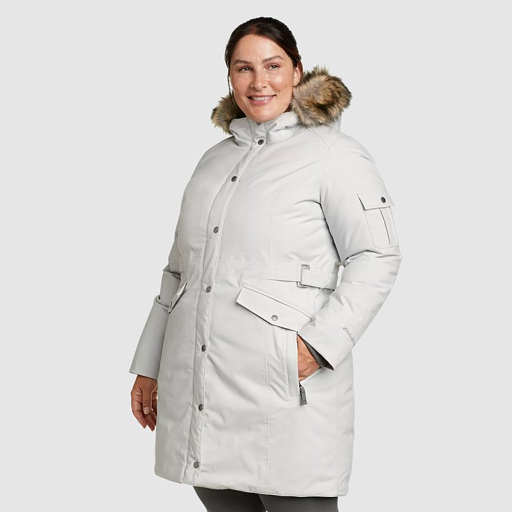 Eddie Bauer Crystal Springs buy Down Puffer Parka