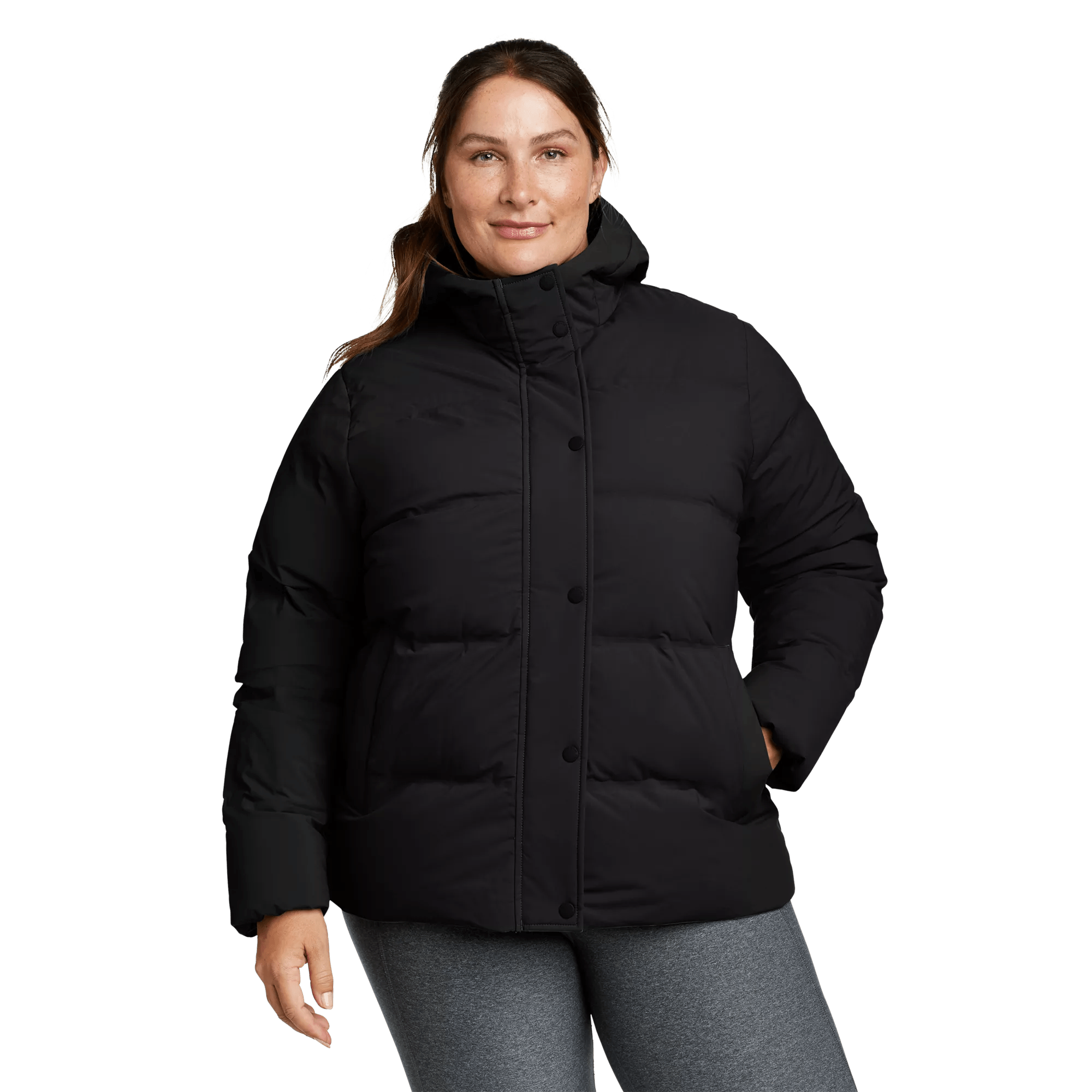 Glacier Peak Down Hoodie