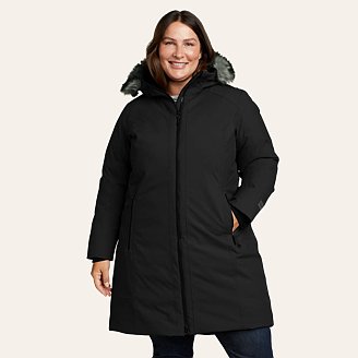 Women's Olympia Waterproof Down Stadium Coat