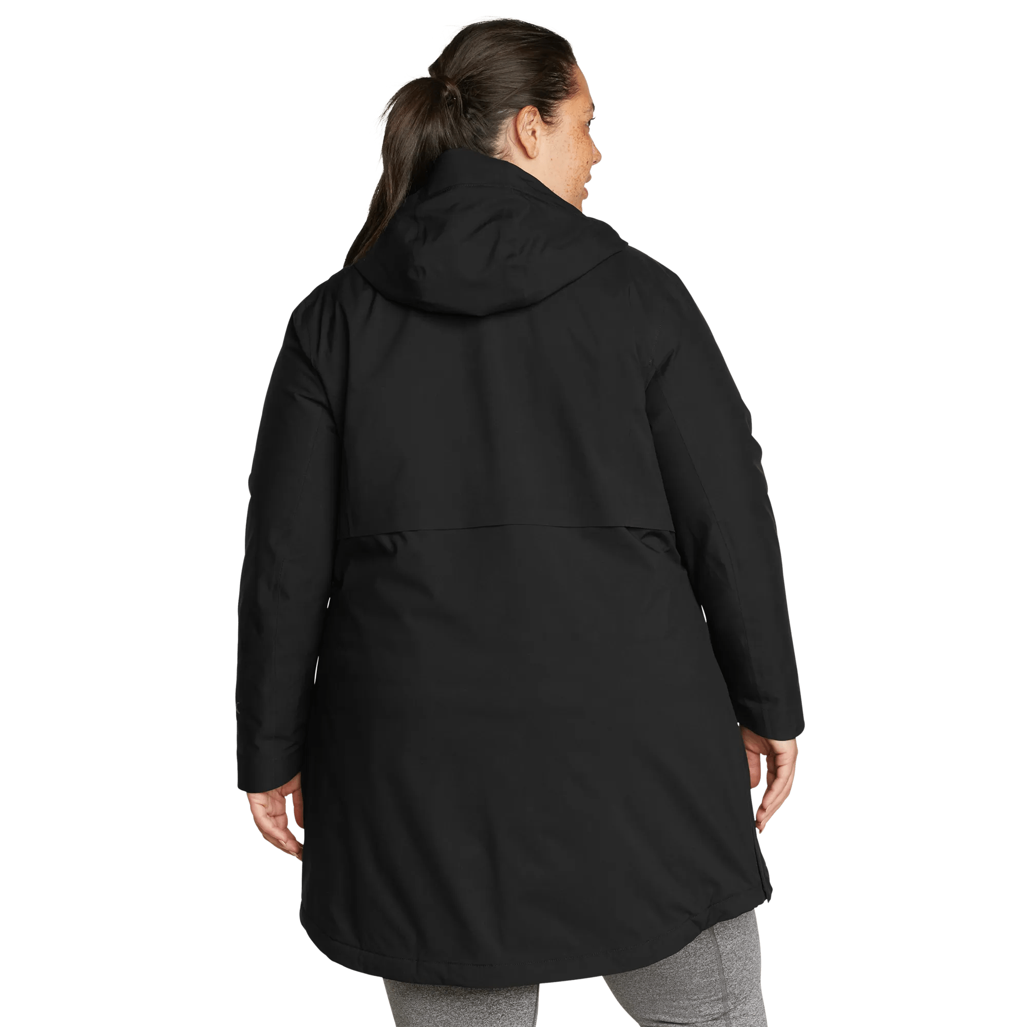 Cloud Cap Stretch Insulated Waterproof Trench Coat