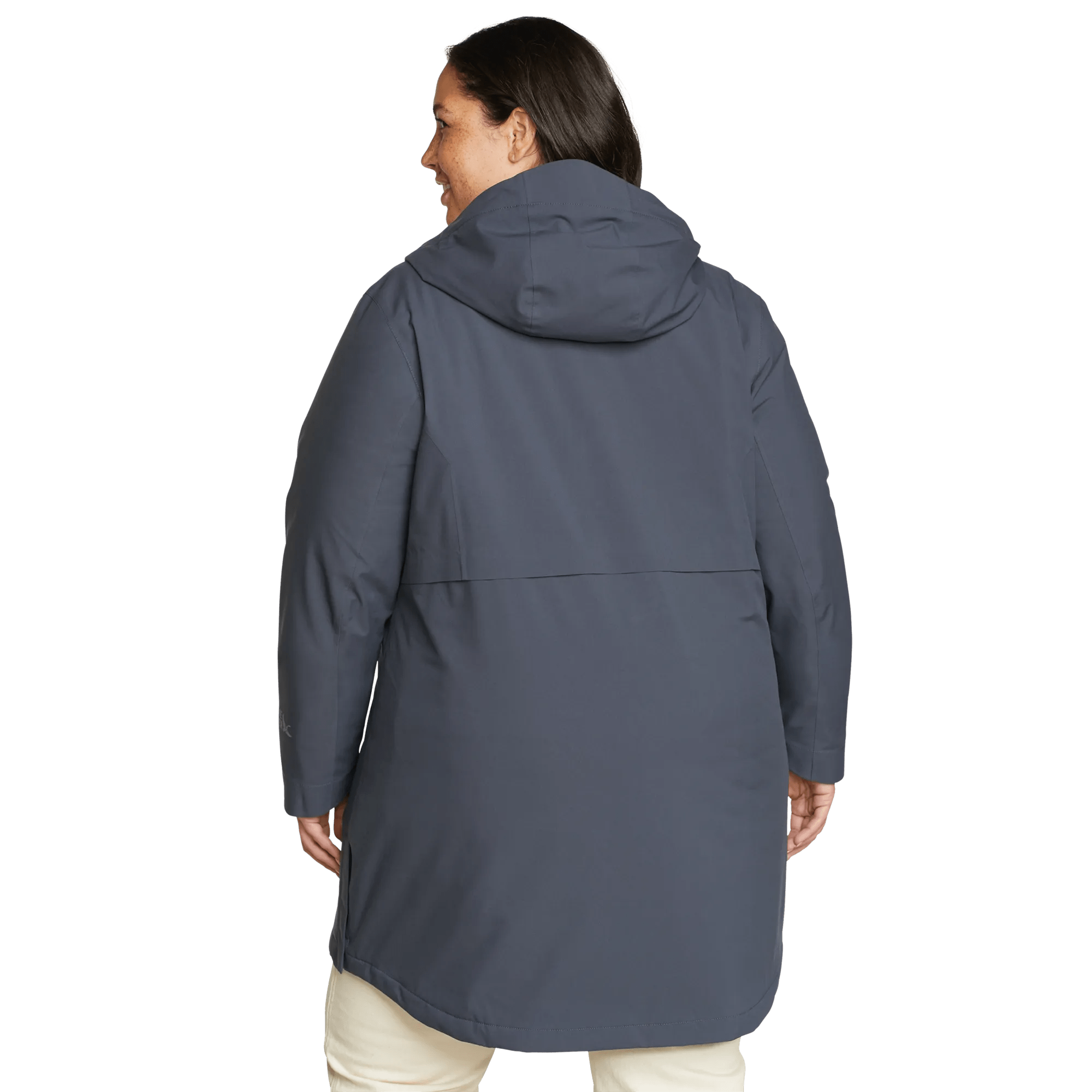 Cloud Cap Stretch Insulated Waterproof Trench Coat
