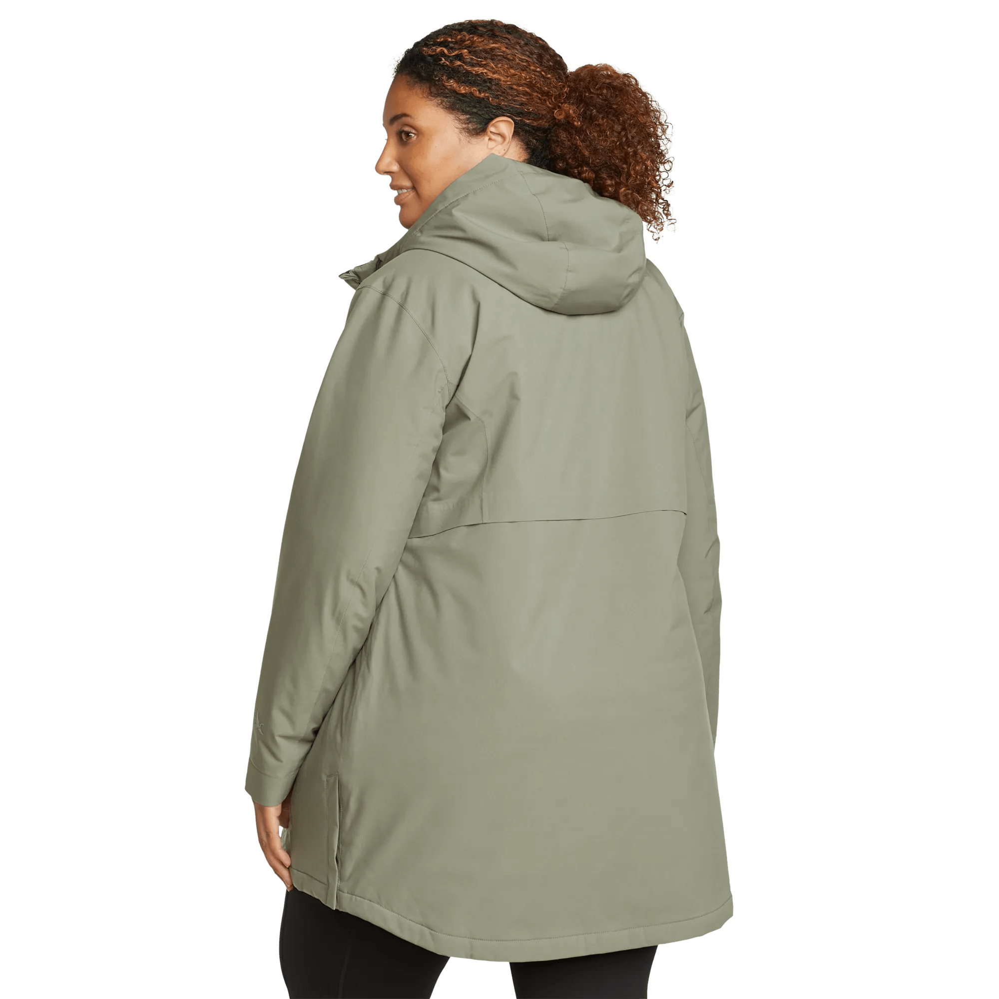 Cloud Cap Stretch Insulated Waterproof Trench Coat