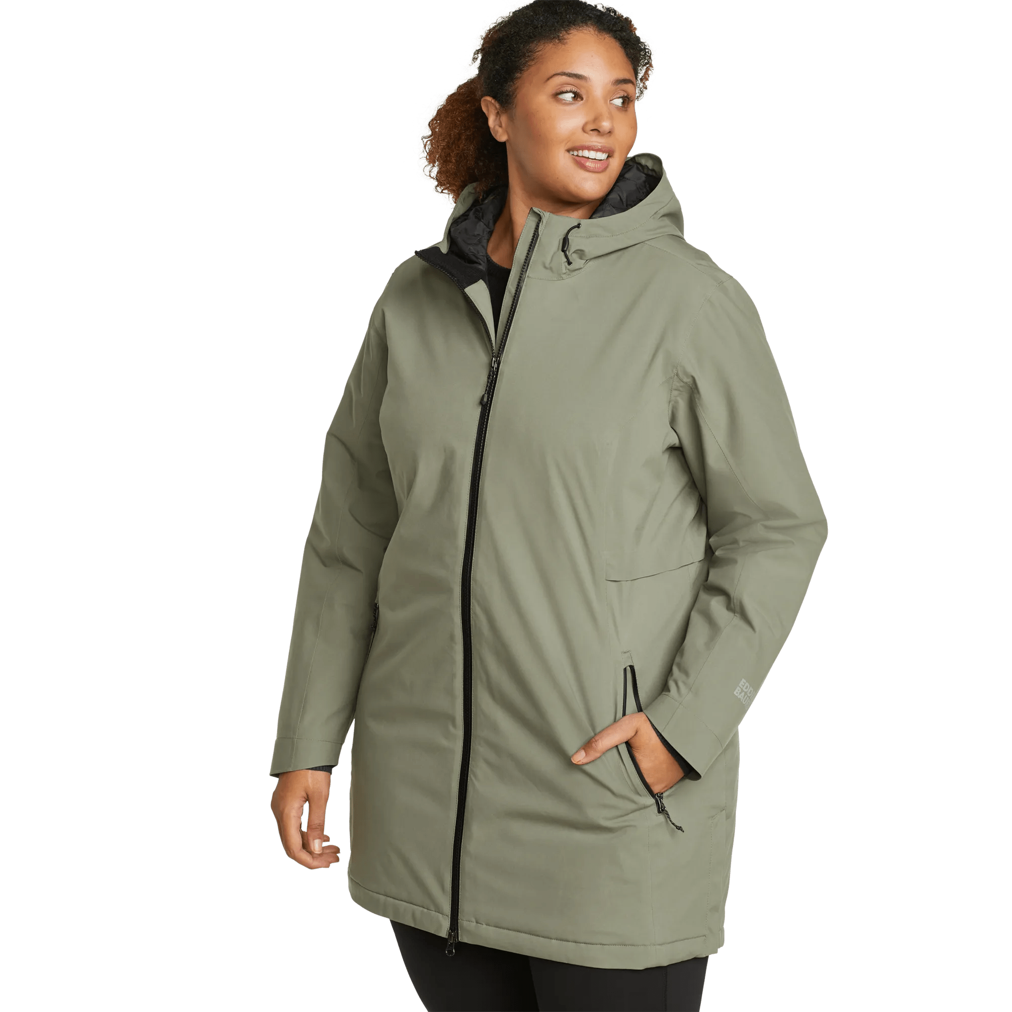 Cloud Cap Stretch Insulated Waterproof Trench Coat