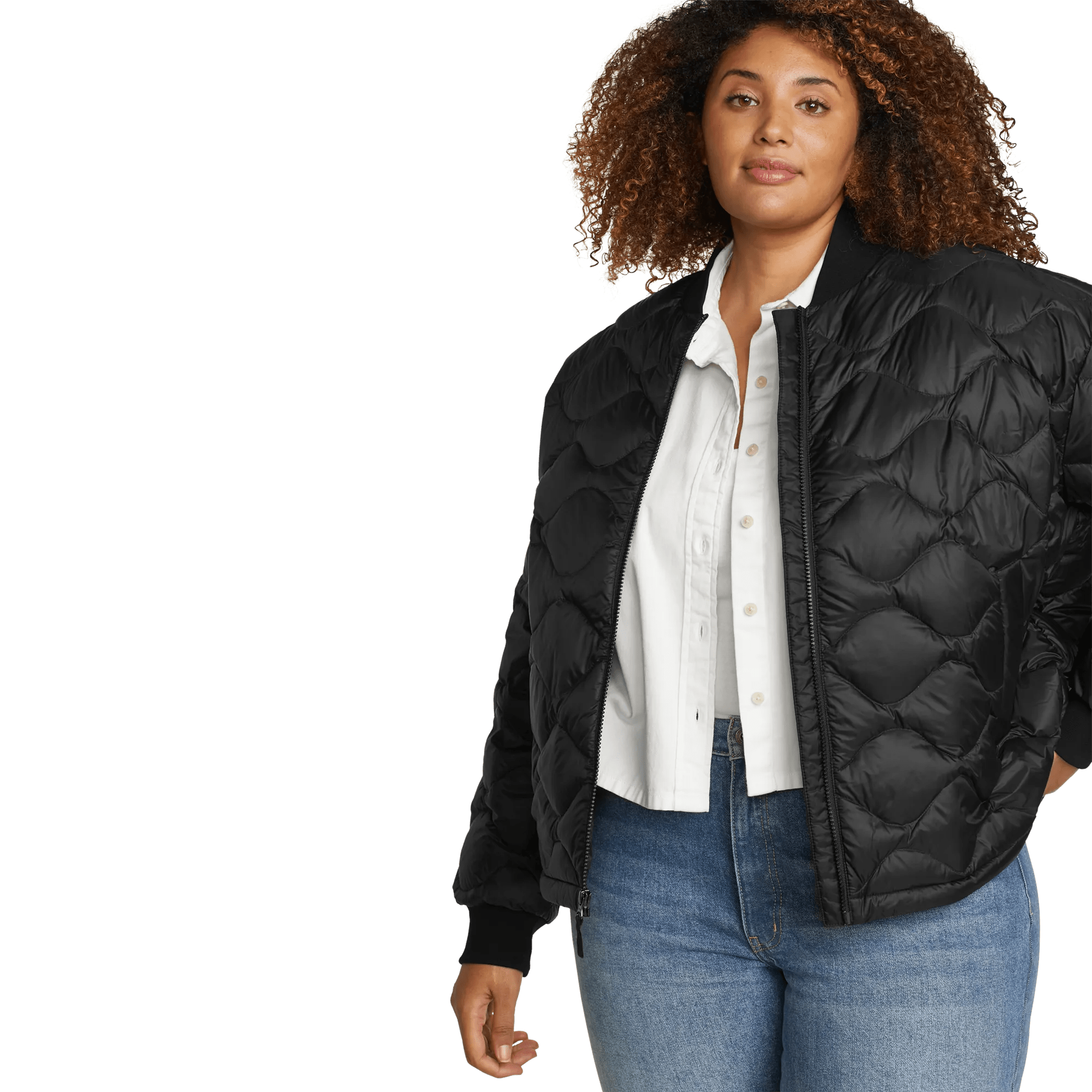 Shaw Down Bomber Jacket