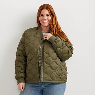 Women's Shaw Down Bomber Jacket
