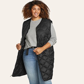 Women's Shaw Long Down Vest