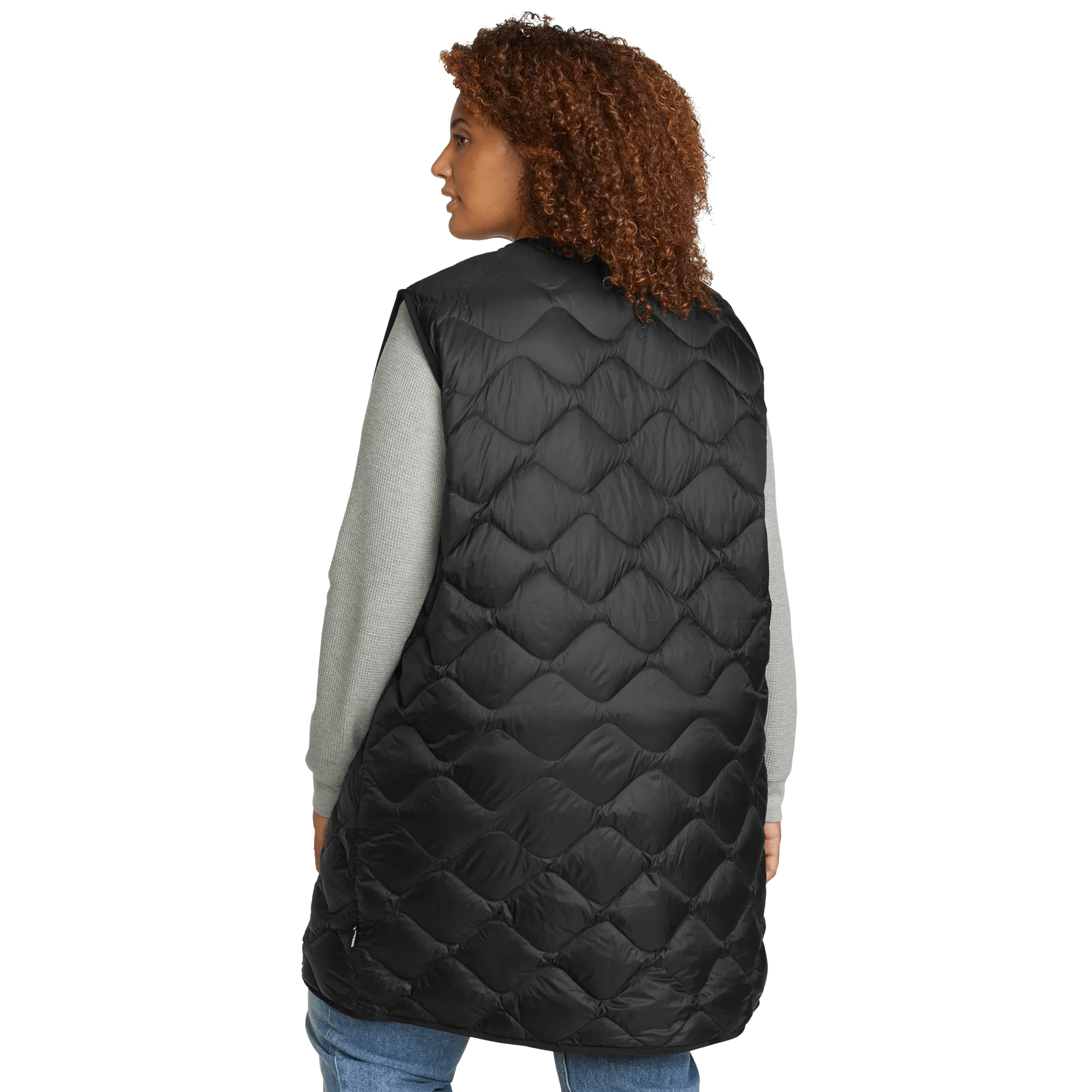 Shaw Long Down Vest