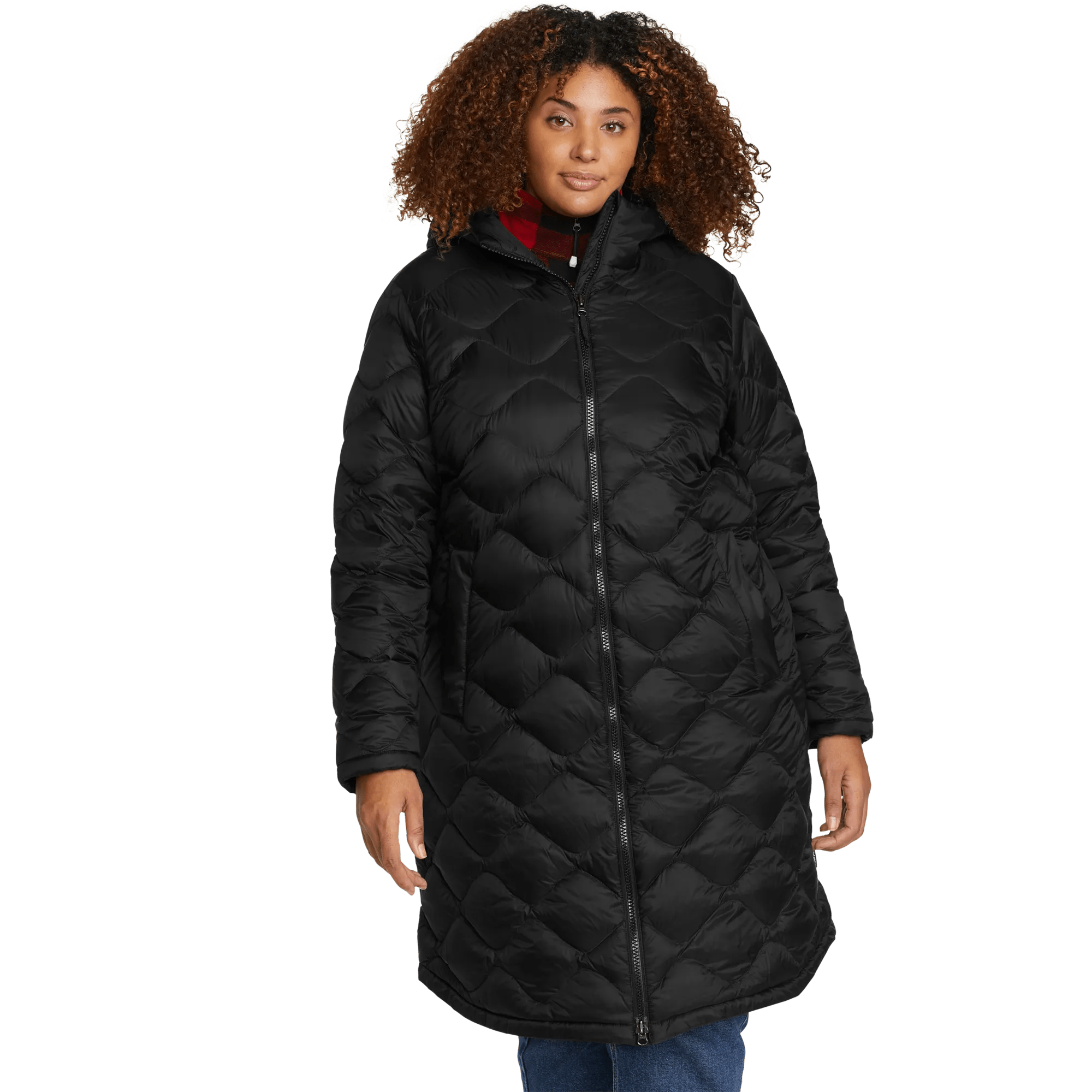 Shaw Down Hooded Parka