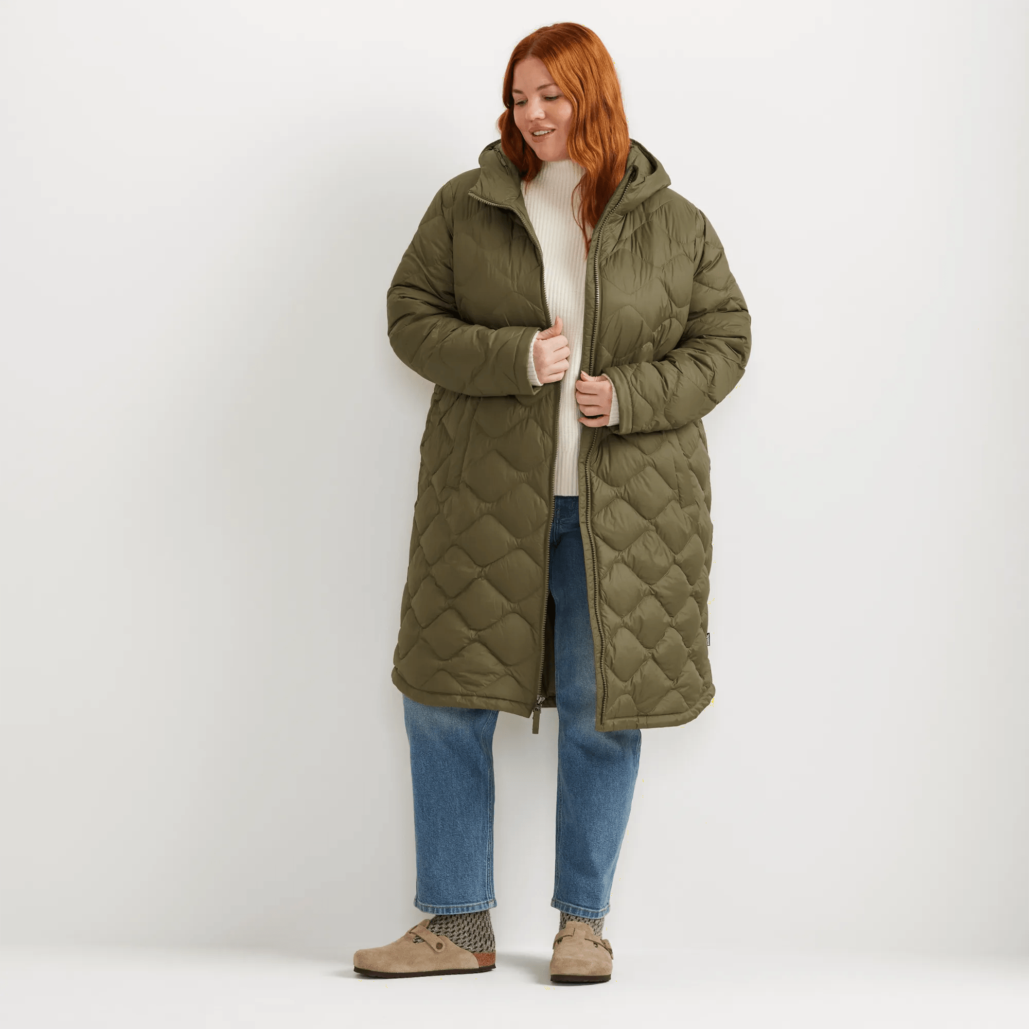 Shaw Down Hooded Parka