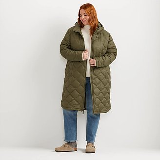 Women's Shaw Down Hooded Parka