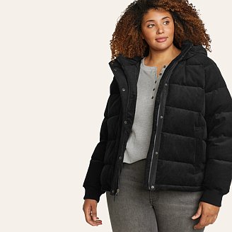 Women's Cabin Corduroy Down Jacket