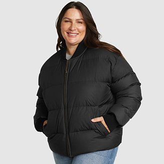 Eddie bauer bomber jacket best sale