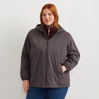 Women's Rainy Pass Water-Repellent Hooded Jacket