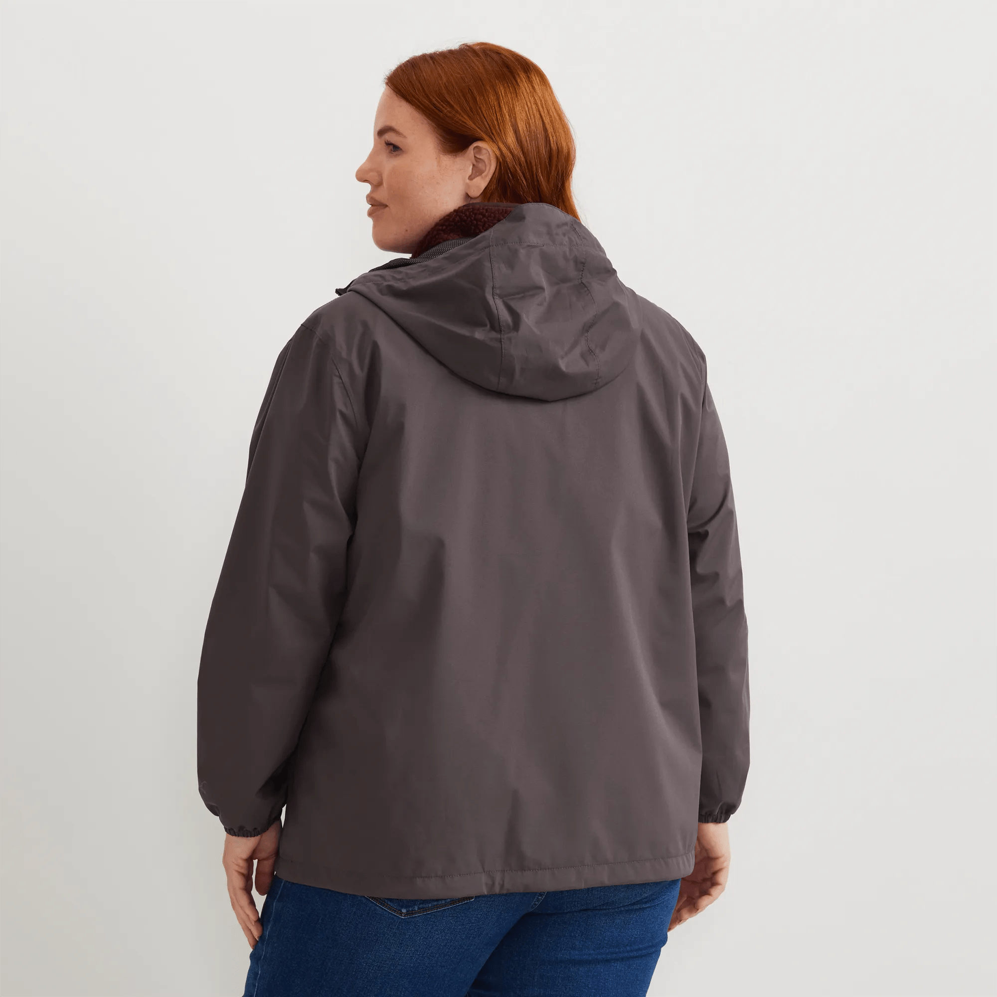Rainy Pass Water-Repellent Hooded Jacket