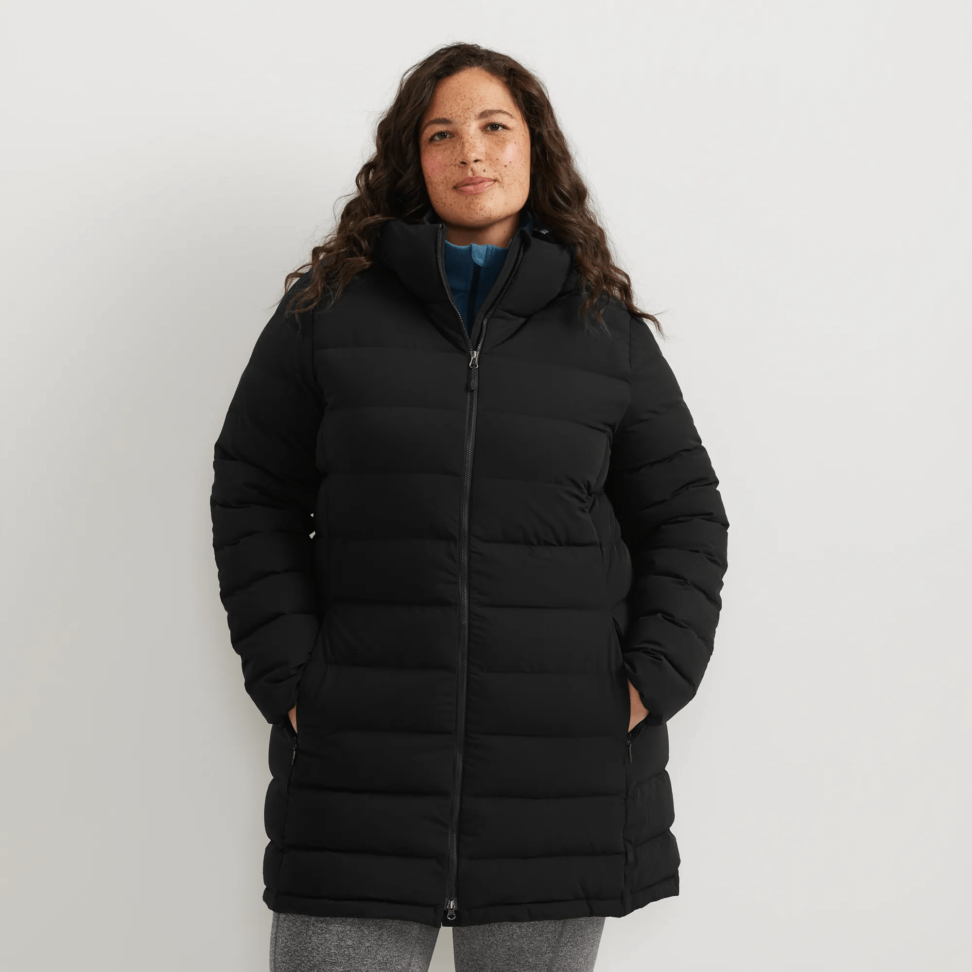 EB Stretch Down Hooded Parka