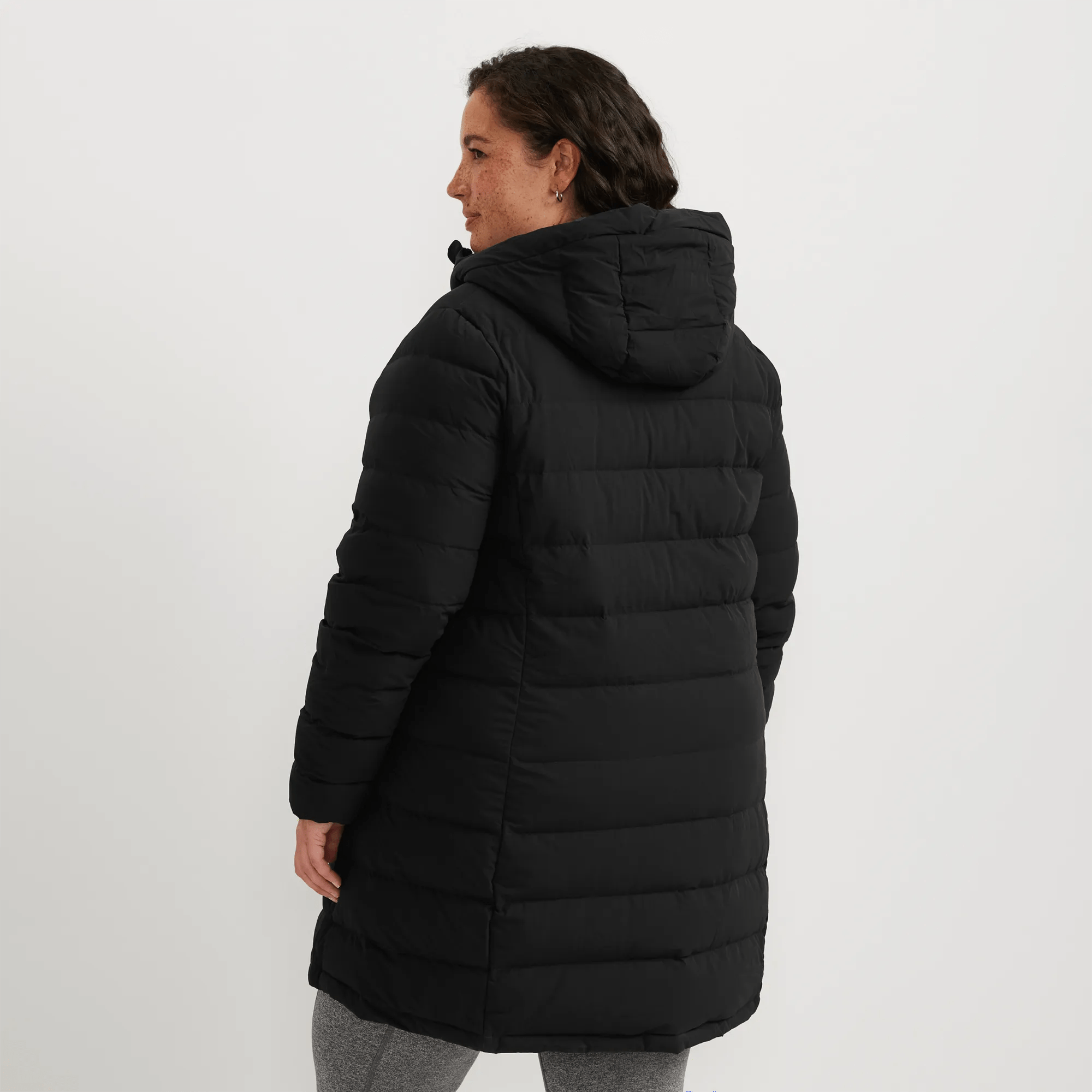 EB Stretch Down Hooded Parka