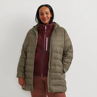 Image of Women's CirrusLite Down Hooded Parka