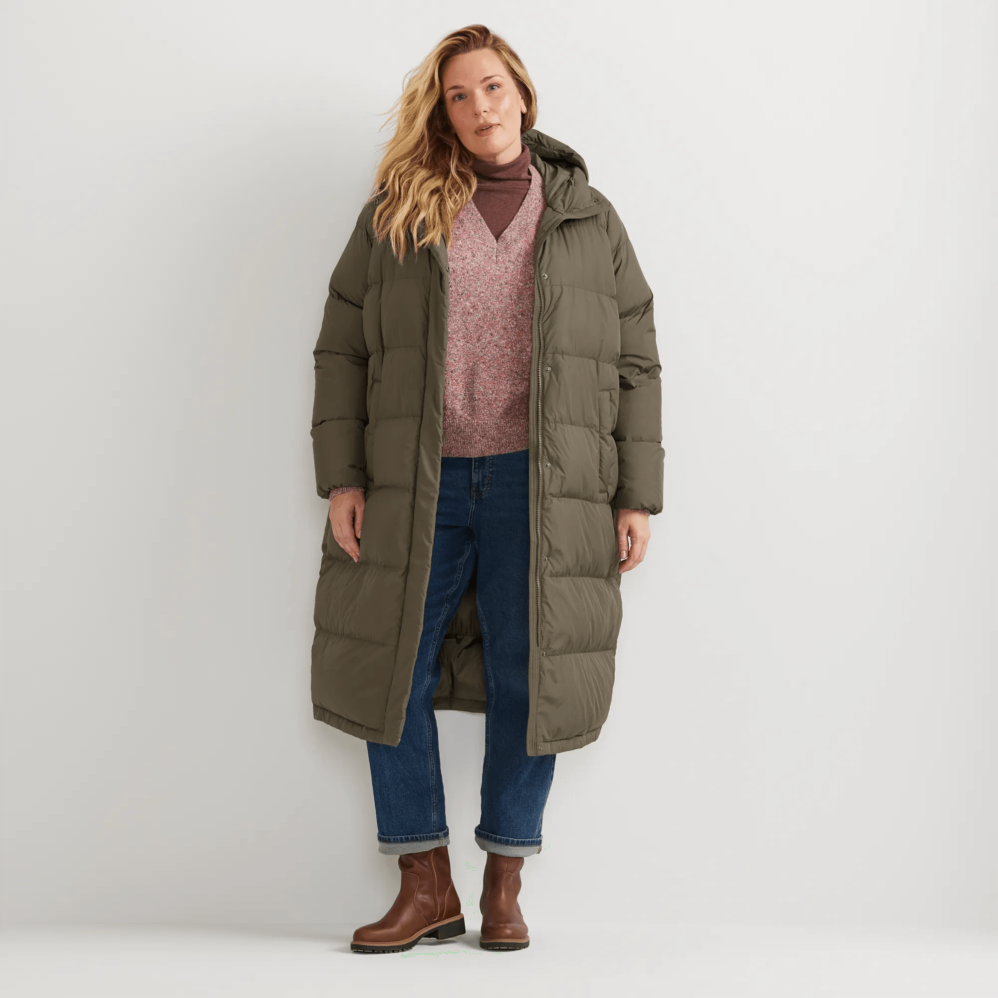 Ketchum Down Hooded Duffle Coat