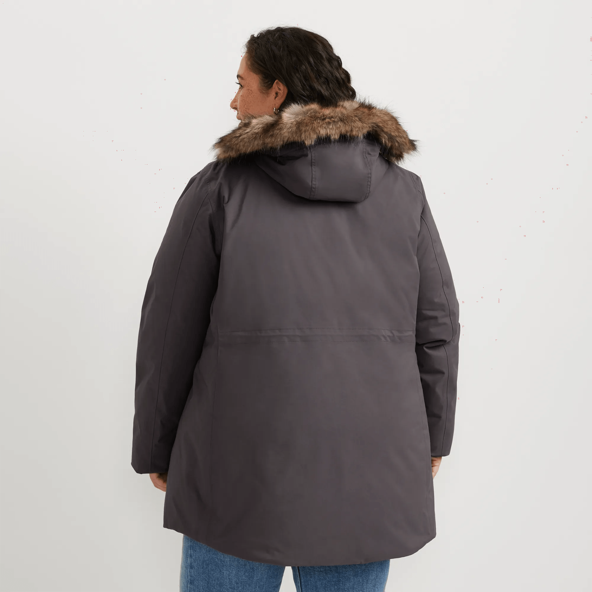 Superior Down Waterproof Hooded Parka