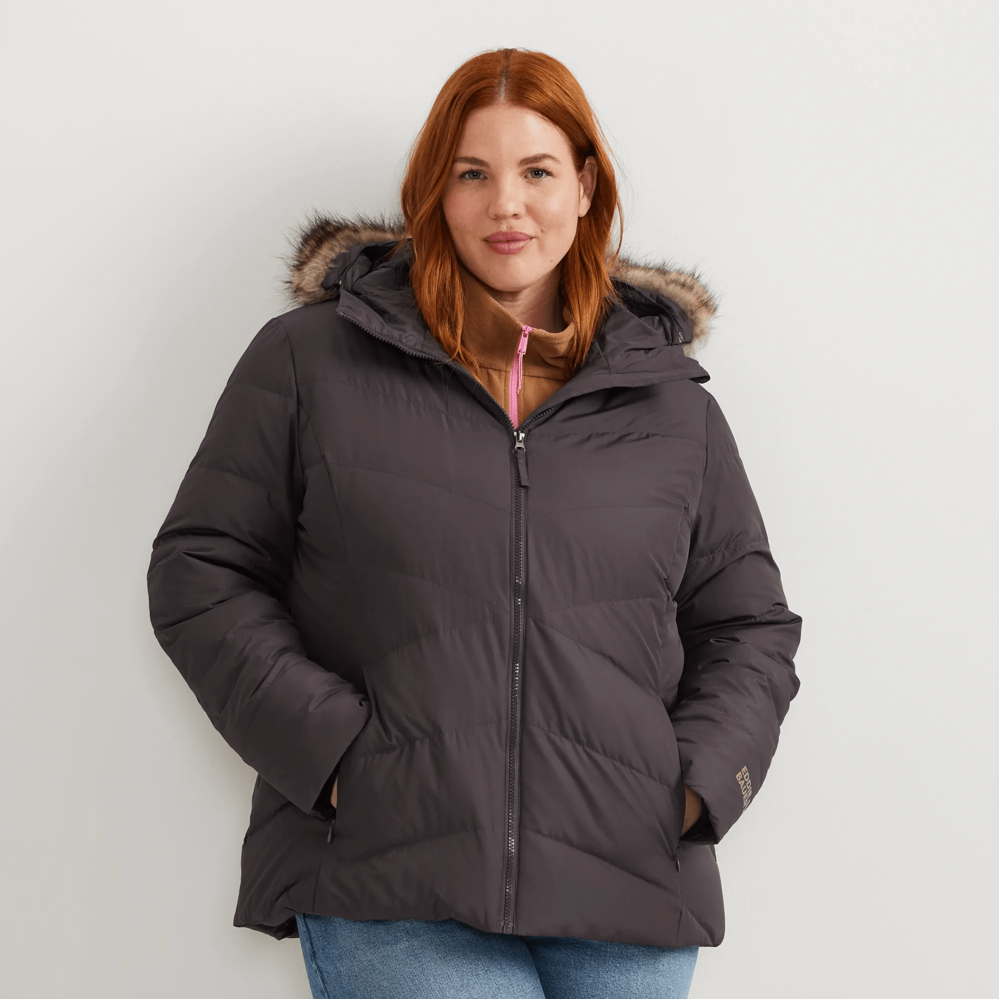 Classic Down Hooded Jacket