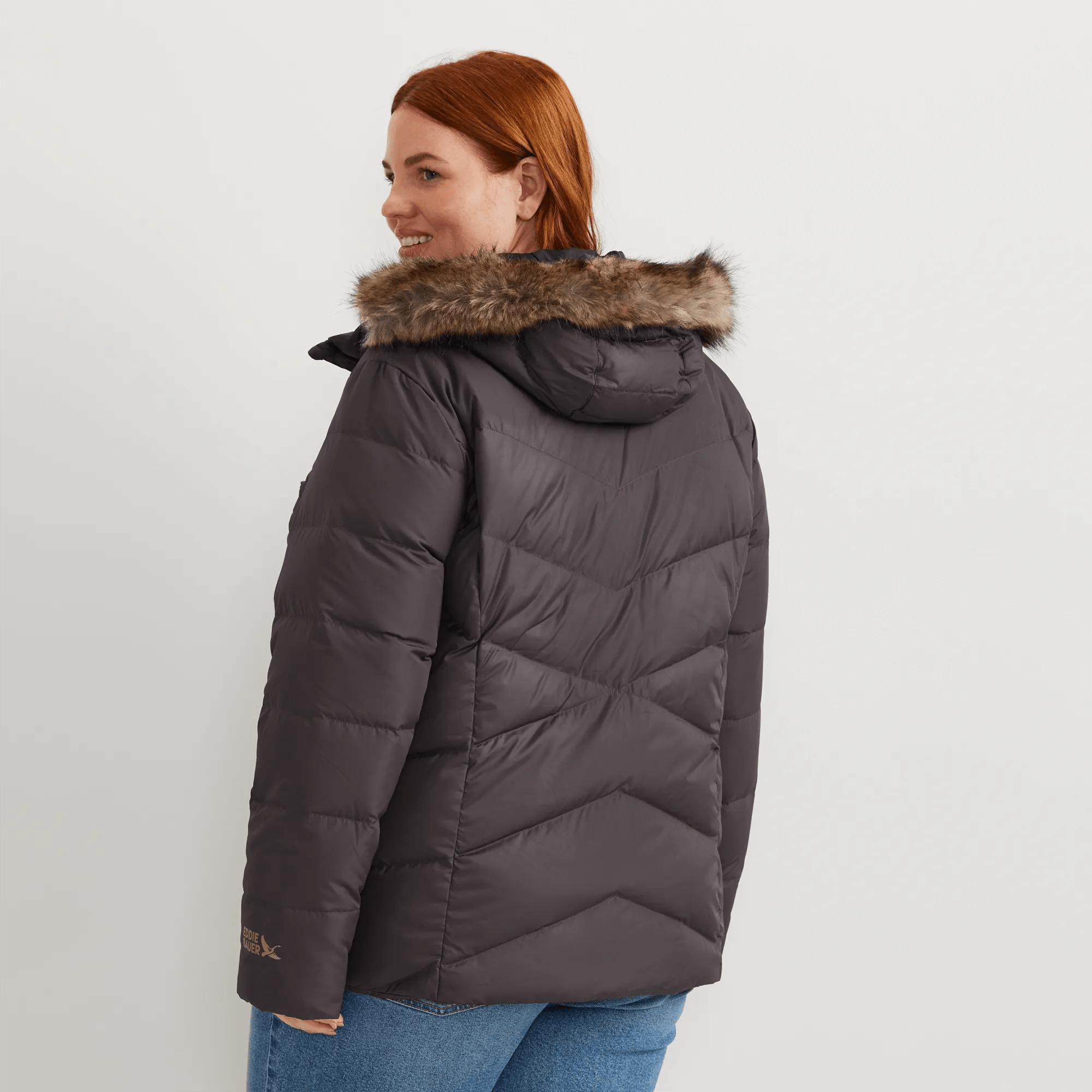 Classic Down Hooded Jacket