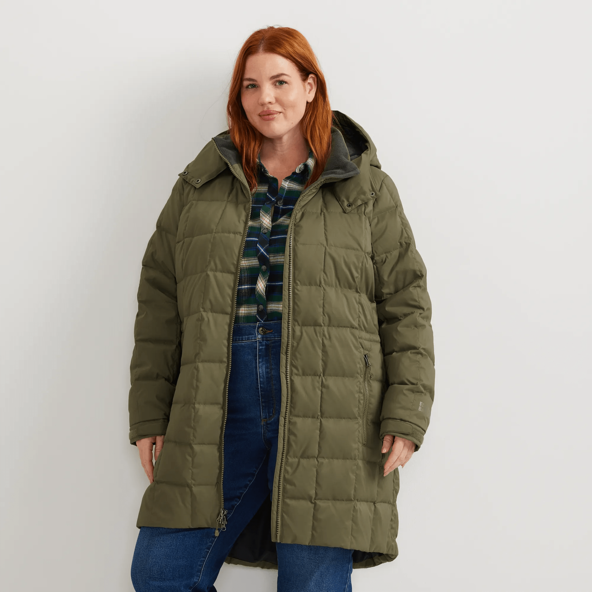 Olwen Down Hooded Parka