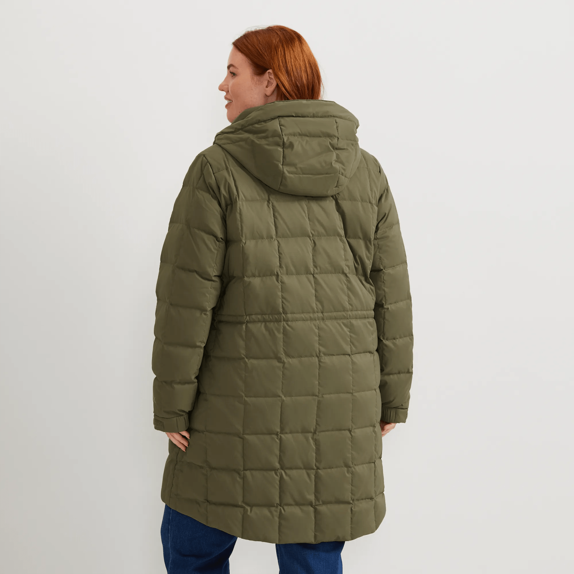 Olwen Down Hooded Parka